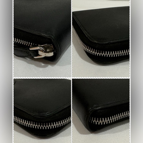 PRADA Saffiano Zippy Wallet - Picture 14 of 16